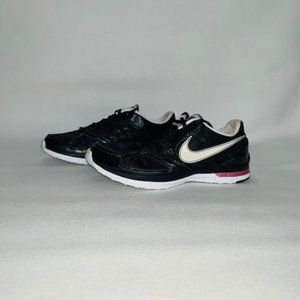 NIKE ZOOM QUICK SISTER RUNNING/TRAINING BLAK/WHITE 344952-011 WOMEN SZ 7.5 M